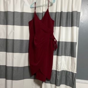 BCB Generation Formal Cocktail Dress- Red- Size 16